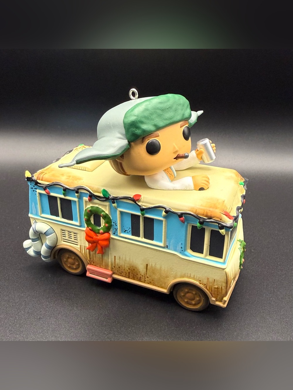 Hallmark Keepsake-Funko Pop-Christmas Vacation-Cousin Eddie RV-Ornament-2023-EUC